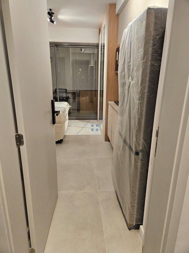 Studio Mobiliado com 25m² em Pinheiros Rua Alves Guimarães São Paulo - 