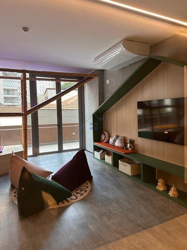 Studio Mobiliado com 25m² em Pinheiros Rua Alves Guimarães São Paulo - 