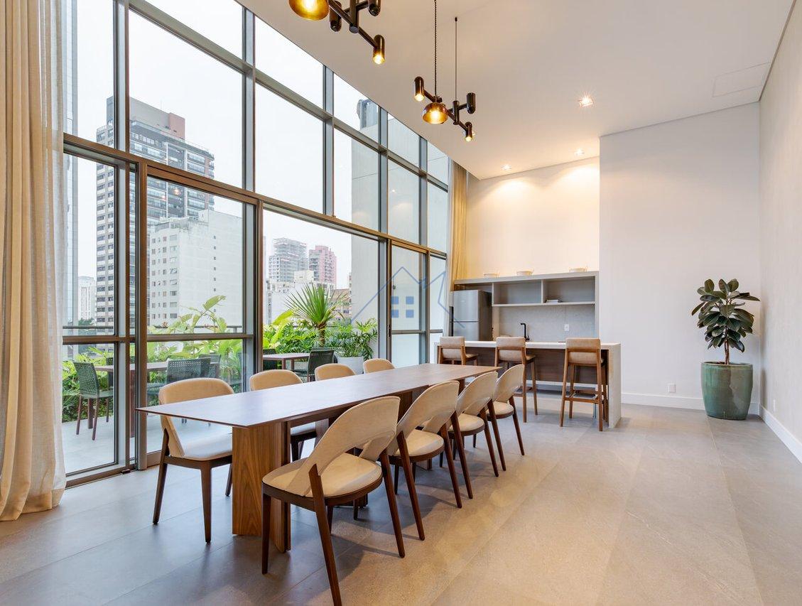 Apartamento 46m² em Pinheiros 01 dorm 01 vaga Rua Dante Carraro São Paulo - 