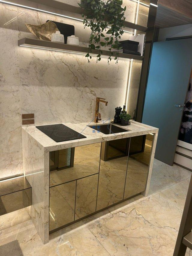 Studio 26m² na Bela Vista próximo ao Metrô Rua Maestro Cardim São Paulo - 