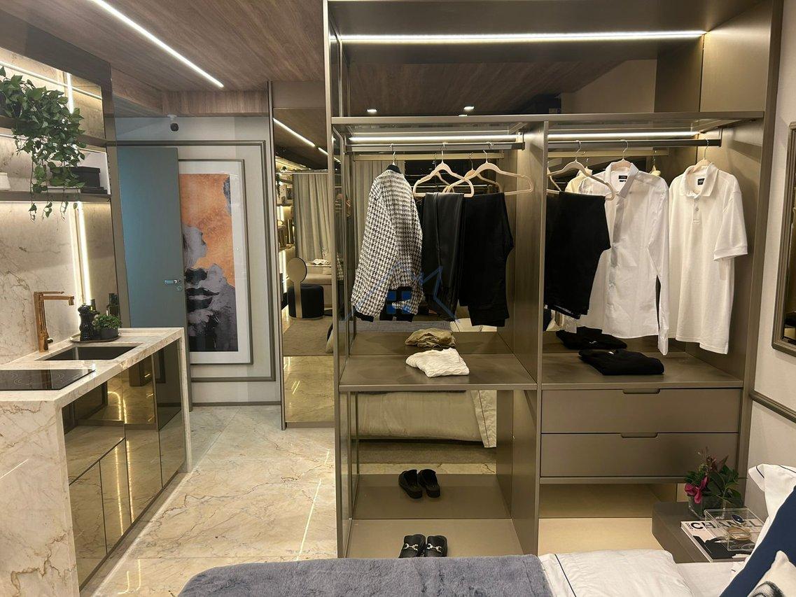 Studio 26m² na Bela Vista próximo ao Metrô Rua Maestro Cardim São Paulo - 