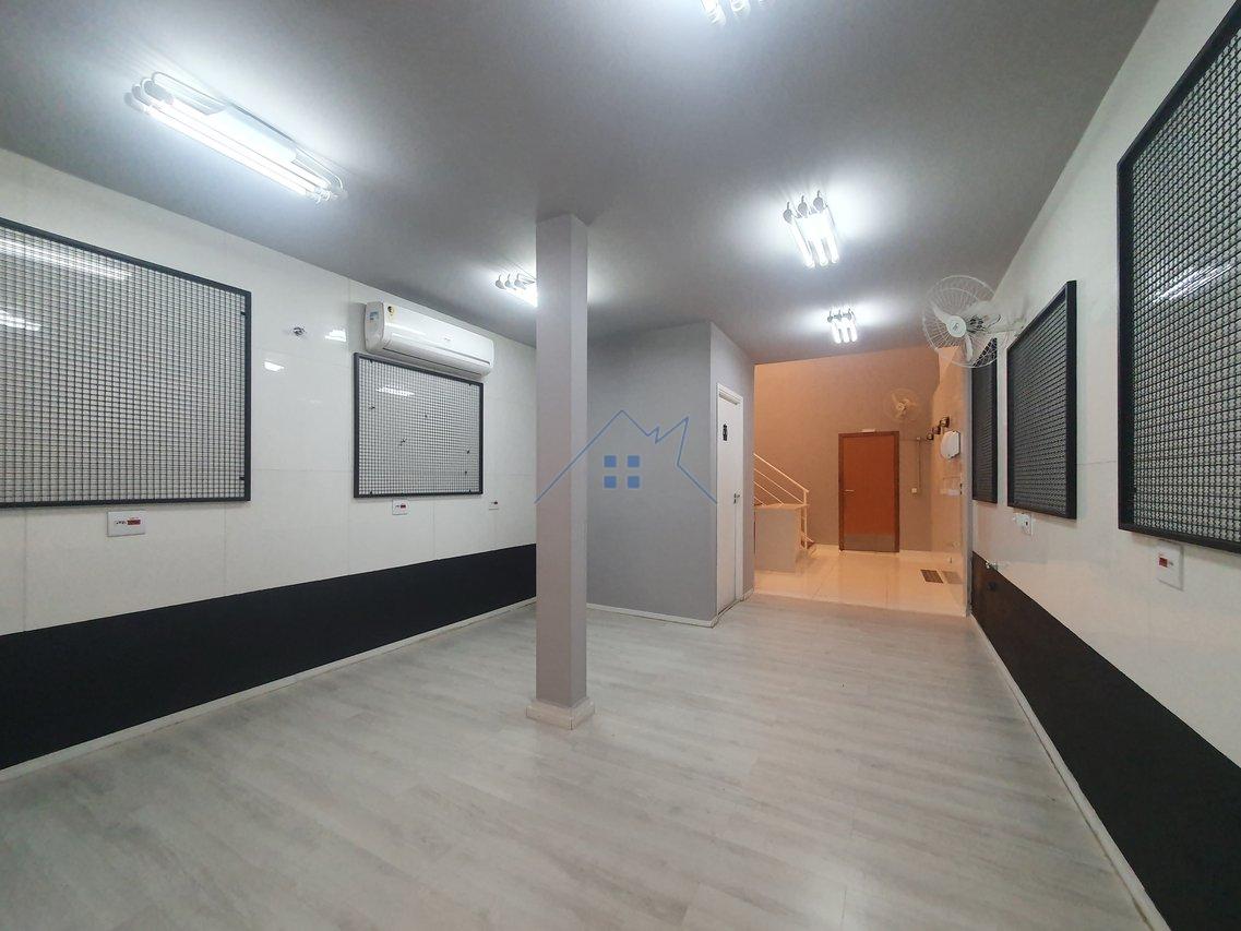 Loja Comercial no Itaim Bibi com 107m² Rua Doutor Renato Paes de Barros São Paulo - 