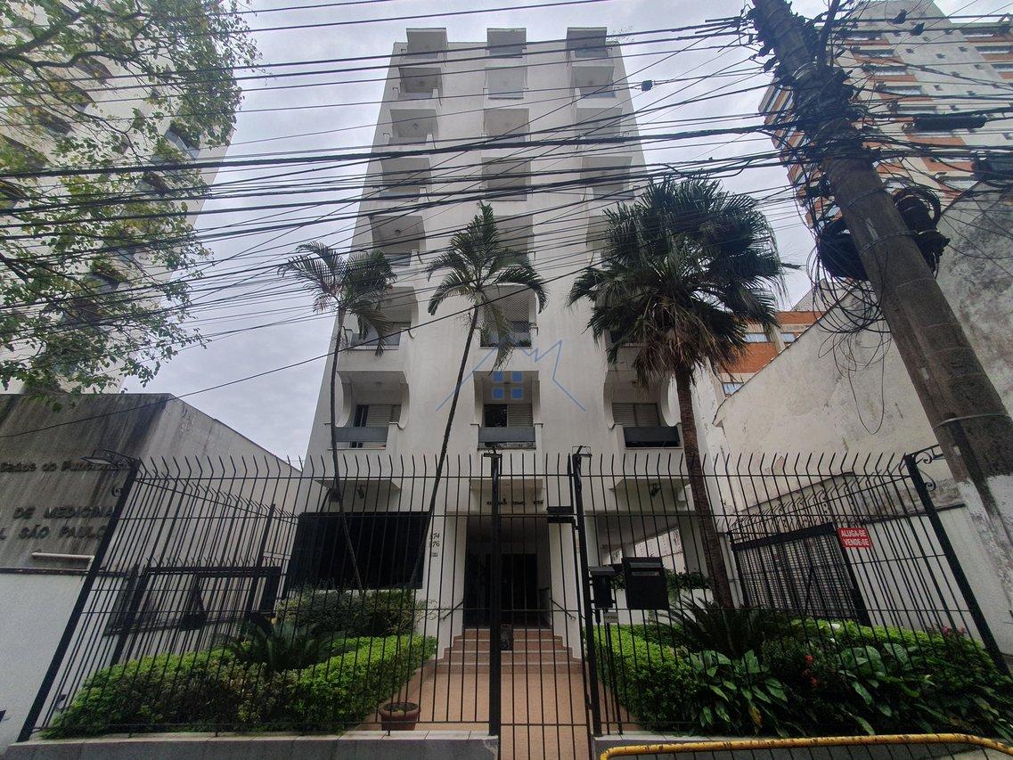 Apartamento 36m² na Vila Clementino 01 dorm 1 vaga Rua Napoleão de Barros São Paulo - 