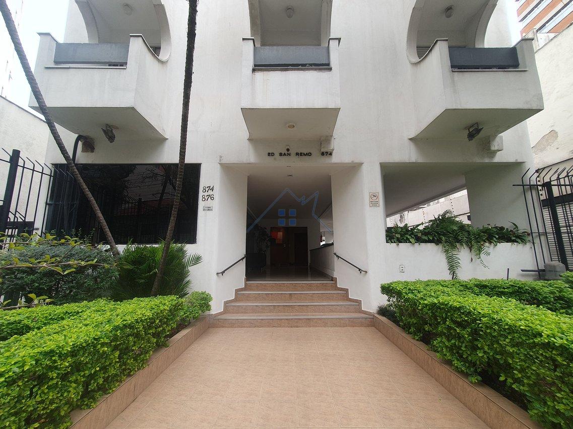 Apartamento 36m² na Vila Clementino 01 dorm 1 vaga Rua Napoleão de Barros São Paulo - 