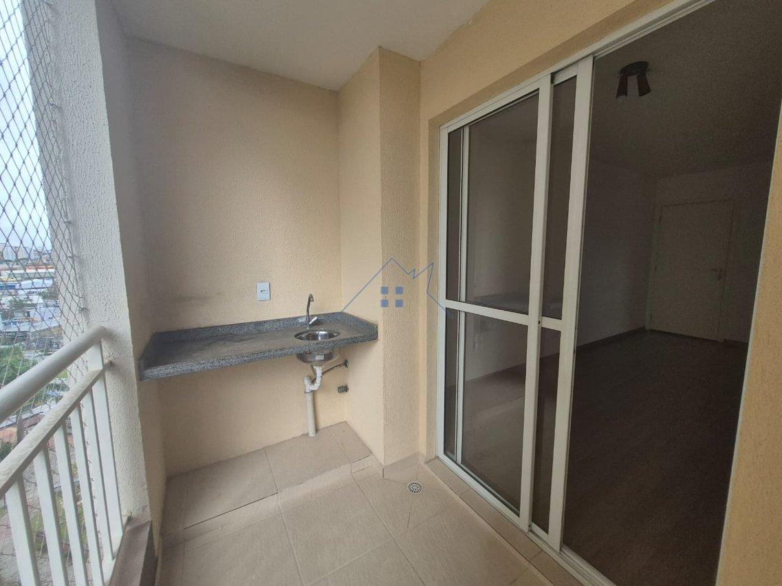 Apartamento 52,85m² em Carapicuíba 2 dorms 1 vaga Avenida Rui Barbosa Carapicuíba - 