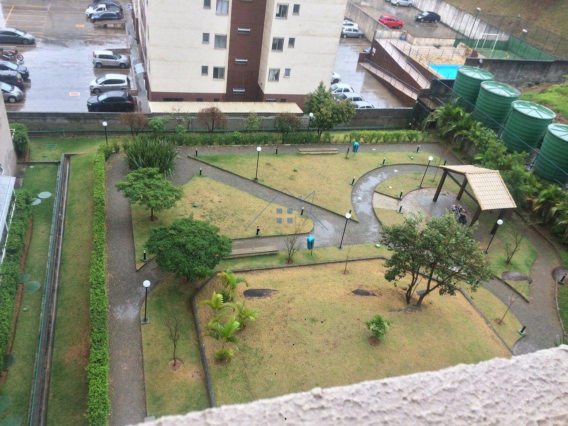 Apartamento 52,85m² em Carapicuíba 2 dorms 1 vaga Avenida Rui Barbosa Carapicuíba - 