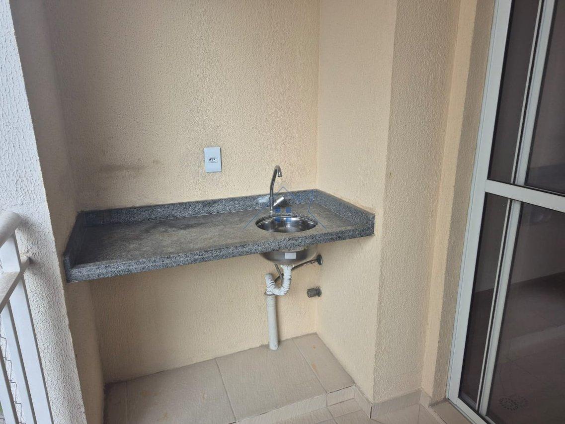 Apartamento 52,85m² em Carapicuíba 2 dorms 1 vaga Avenida Rui Barbosa Carapicuíba - 