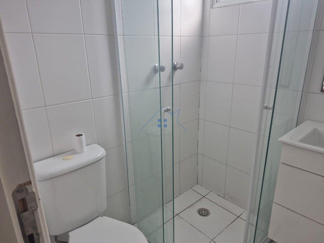 Apartamento 52,85m² em Carapicuíba 2 dorms 1 vaga Avenida Rui Barbosa Carapicuíba - 