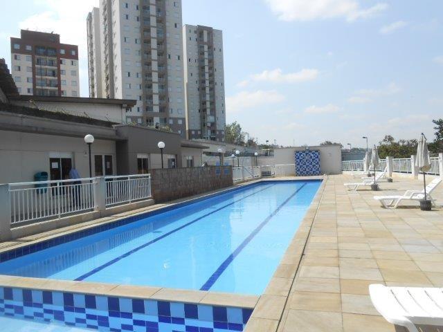 Apartamento 52,85m² em Carapicuíba 2 dorms 1 vaga Avenida Rui Barbosa Carapicuíba - 