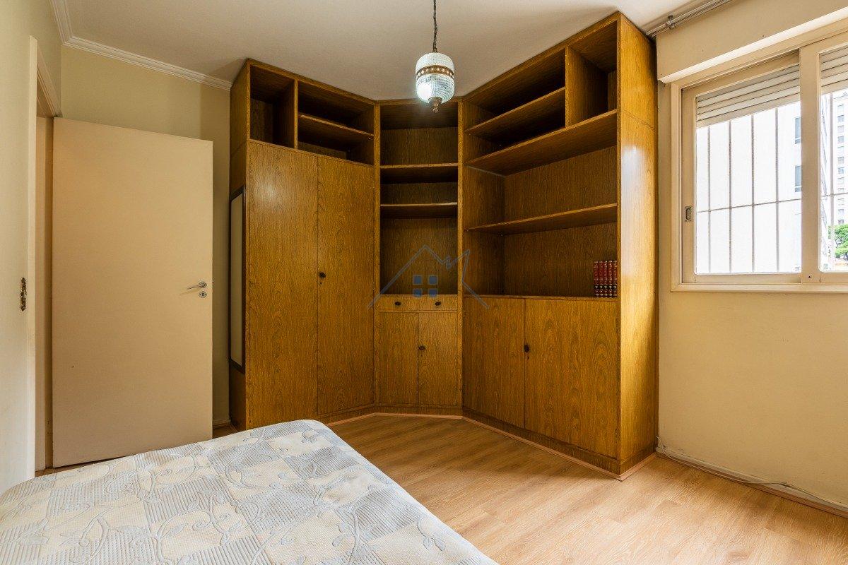 Apartamento 97m² na Consolação 2 dorm 1 vaga Rua Frei Caneca São Paulo - 