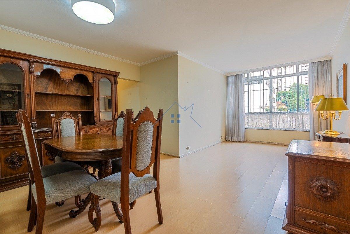 Apartamento 97m² na Consolação 2 dorm 1 vaga Rua Frei Caneca São Paulo - 
