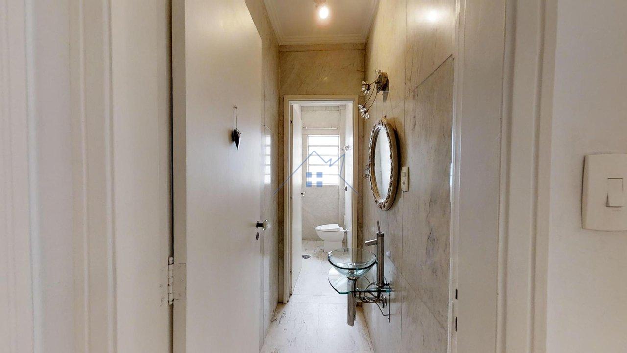 Cobertura Duplex 485m² na Bela Vista 5 dorm 3 suítes 2 vagas Rua Cincinato Braga São Paulo - 