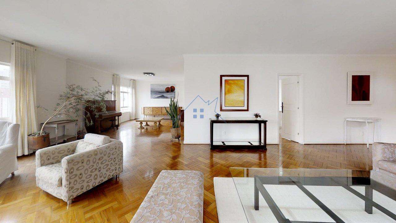 Cobertura Duplex 485m² na Bela Vista 5 dorm 3 suítes 2 vagas Rua Cincinato Braga São Paulo - 