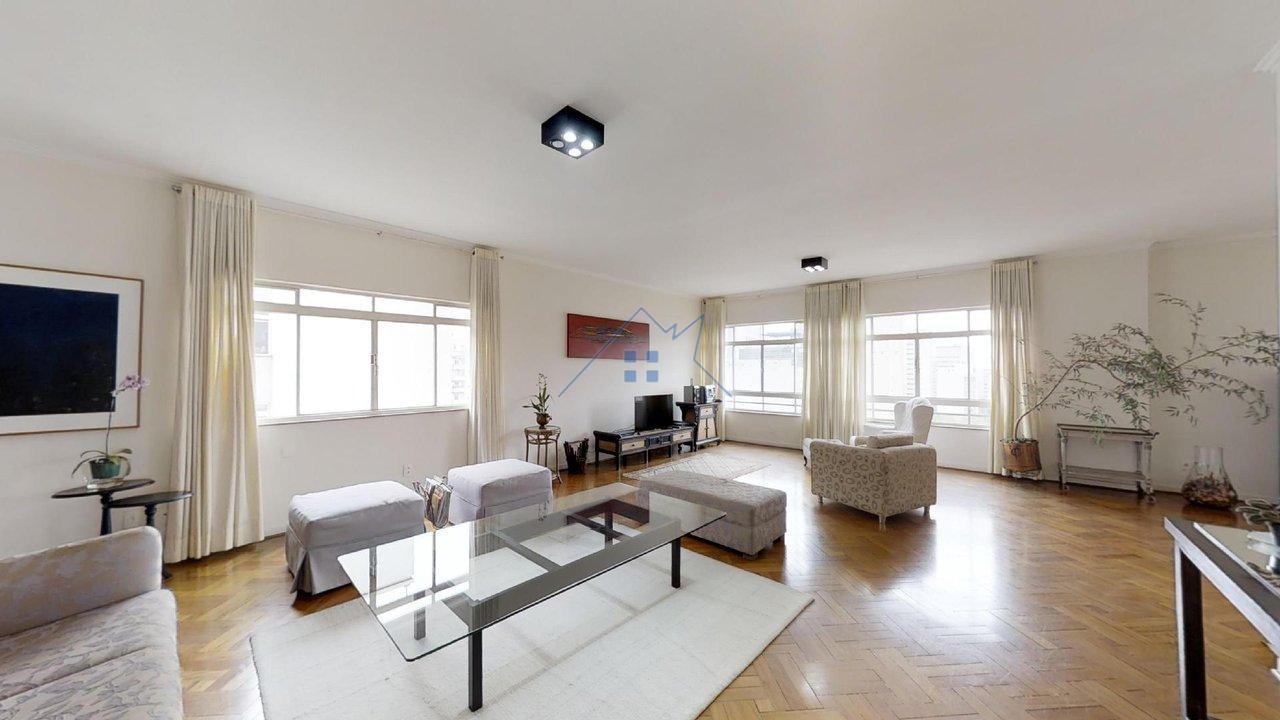 Cobertura Duplex 485m² na Bela Vista 5 dorm 3 suítes 2 vagas Rua Cincinato Braga São Paulo - 
