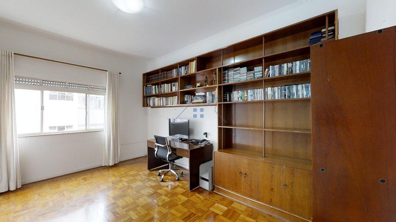 Cobertura Duplex 485m² na Bela Vista 5 dorm 3 suítes 2 vagas Rua Cincinato Braga São Paulo - 