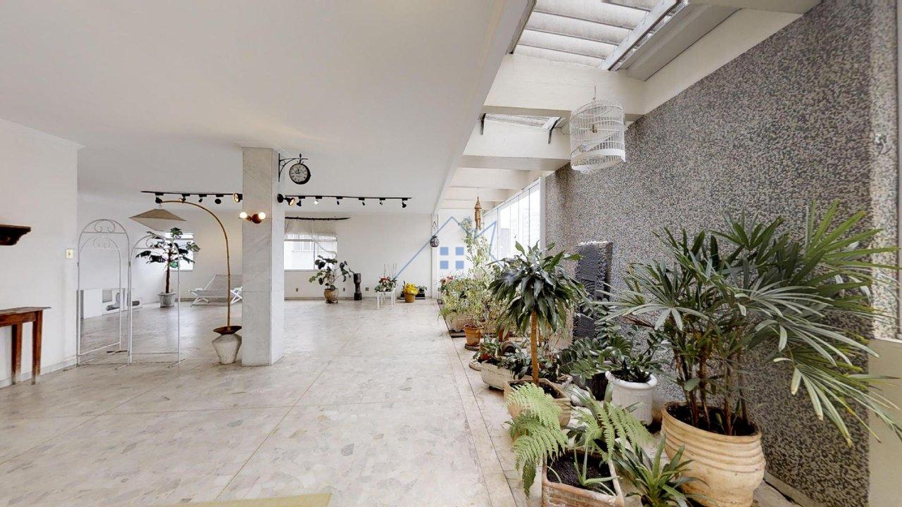 Cobertura Duplex 485m² na Bela Vista 5 dorm 3 suítes 2 vagas Rua Cincinato Braga São Paulo - 