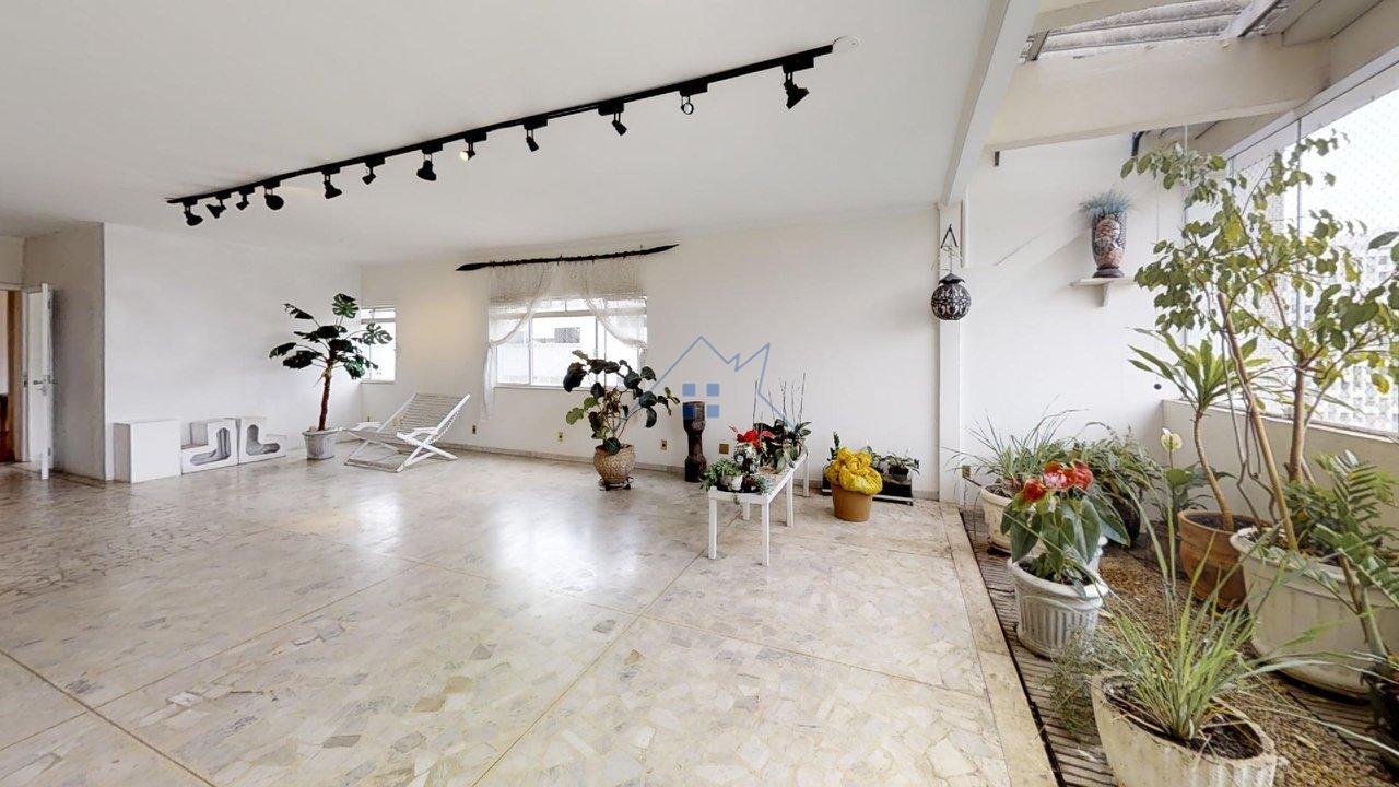 Cobertura Duplex 485m² na Bela Vista 5 dorm 3 suítes 2 vagas Rua Cincinato Braga São Paulo - 