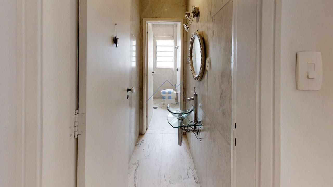 Cobertura Duplex 485m² na Bela Vista 5 dorm 3 suítes 2 vagas Rua Cincinato Braga São Paulo - 