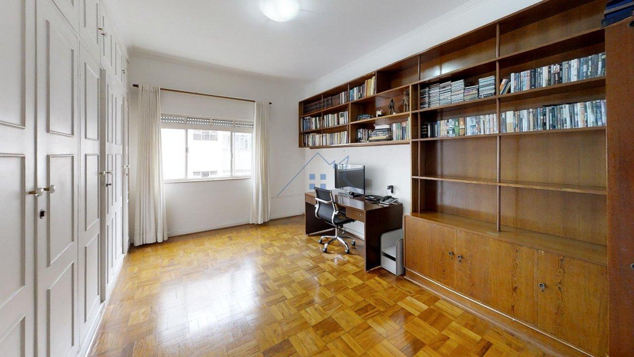 Cobertura Duplex 485m² na Bela Vista 5 dorm 3 suítes 2 vagas Rua Cincinato Braga São Paulo - 