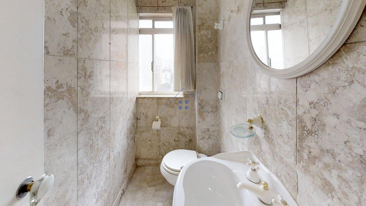 Cobertura Duplex 485m² na Bela Vista 5 dorm 3 suítes 2 vagas Rua Cincinato Braga São Paulo - 