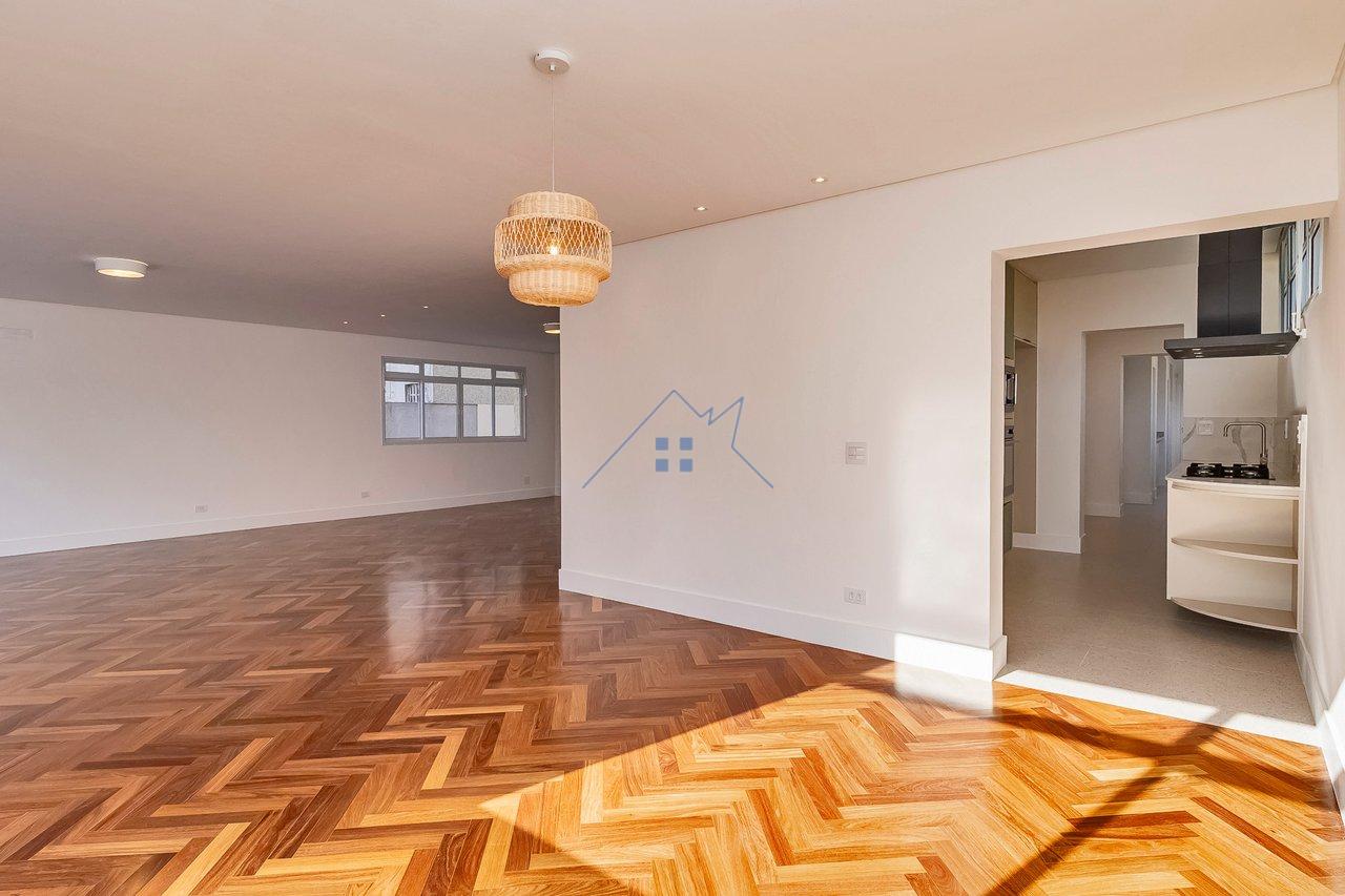 Apartamento 233m² em Higienópolis 3 dorms sendo 2 suítes 1 vaga Rua São Vicente de Paula São Paulo - 