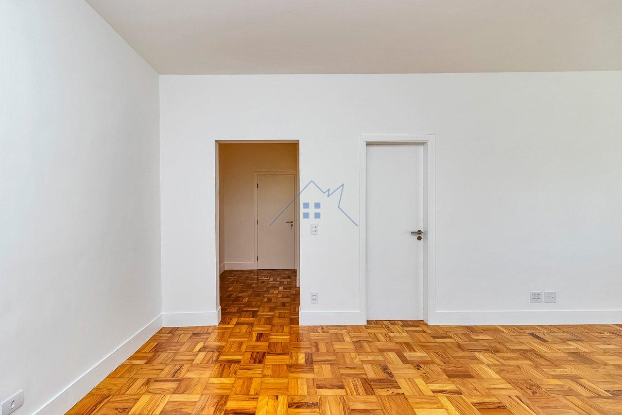 Apartamento 233m² em Higienópolis 3 dorms sendo 2 suítes 1 vaga Rua São Vicente de Paula São Paulo - 