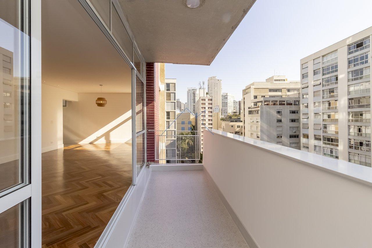 Apartamento 233m² em Higienópolis 3 dorms sendo 2 suítes 1 vaga Rua São Vicente de Paula São Paulo - 