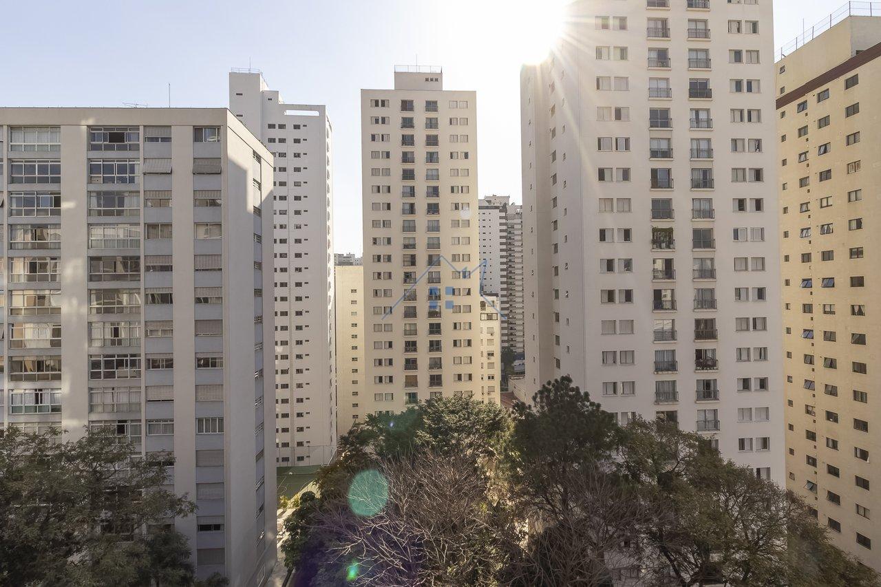 Apartamento 233m² em Higienópolis 3 dorms sendo 2 suítes 1 vaga Rua São Vicente de Paula São Paulo - 