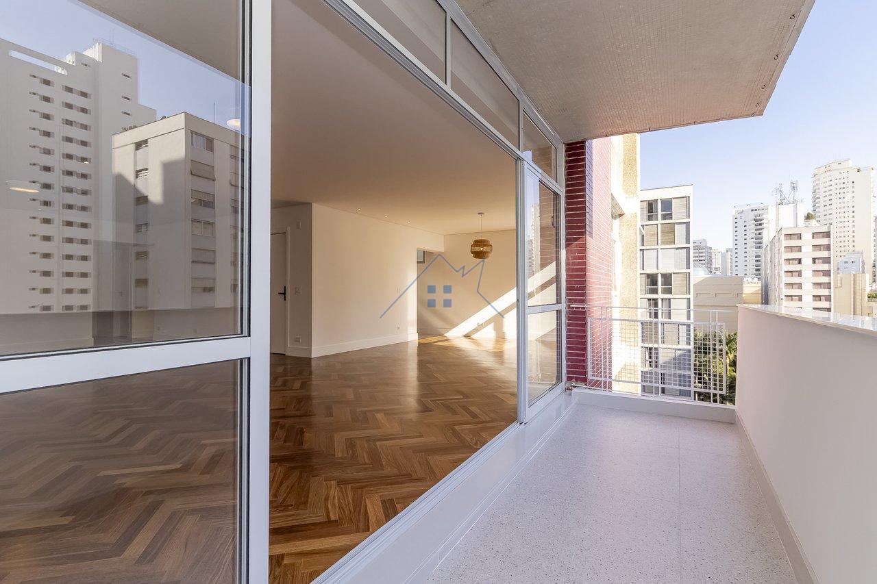 Apartamento 233m² em Higienópolis 3 dorms sendo 2 suítes 1 vaga Rua São Vicente de Paula São Paulo - 