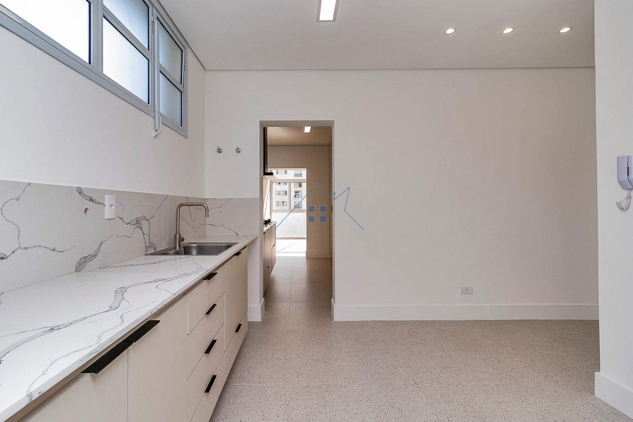 Apartamento 233m² em Higienópolis 3 dorms sendo 2 suítes 1 vaga Rua São Vicente de Paula São Paulo - 