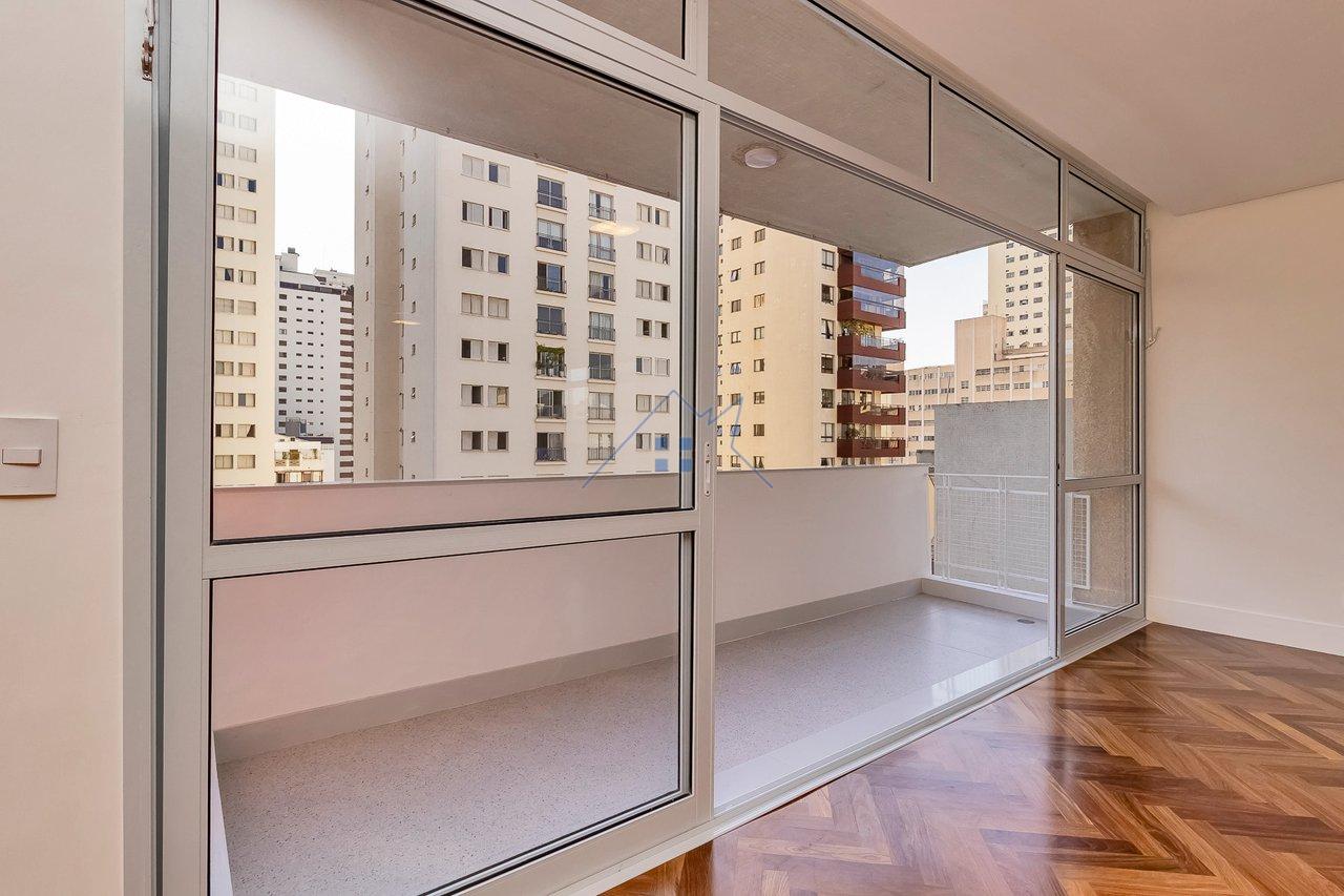 Apartamento 233m² em Higienópolis 3 dorms sendo 2 suítes 1 vaga Rua São Vicente de Paula São Paulo - 