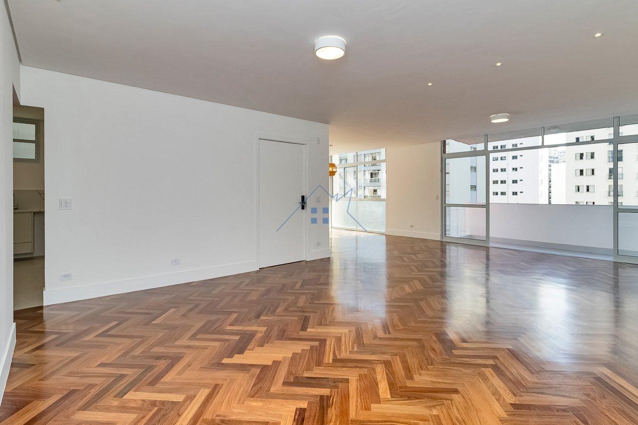 Apartamento 233m² em Higienópolis 3 dorms sendo 2 suítes 1 vaga Rua São Vicente de Paula São Paulo - 