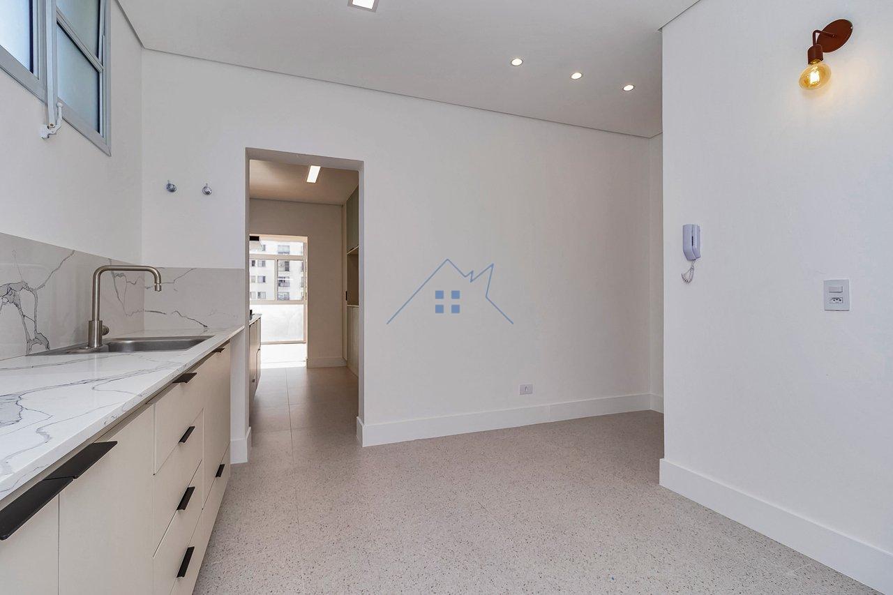 Apartamento 233m² em Higienópolis 3 dorms sendo 2 suítes 1 vaga Rua São Vicente de Paula São Paulo - 