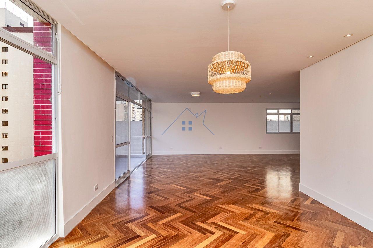 Apartamento 233m² em Higienópolis 3 dorms sendo 2 suítes 1 vaga Rua São Vicente de Paula São Paulo - 