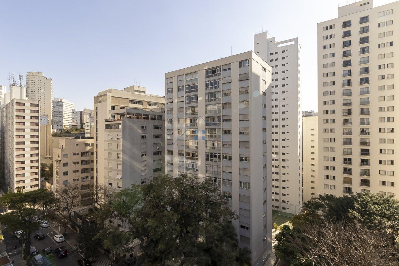 Apartamento 233m² em Higienópolis 3 dorms sendo 2 suítes 1 vaga Rua São Vicente de Paula São Paulo - 