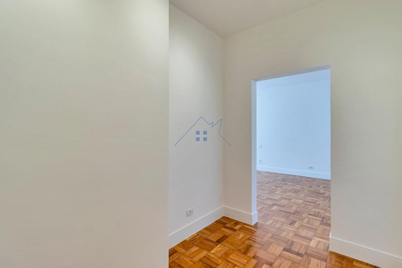 Apartamento 233m² em Higienópolis 3 dorms sendo 2 suítes 1 vaga Rua São Vicente de Paula São Paulo - 