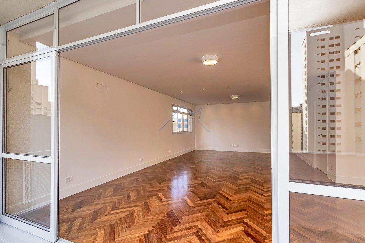Apartamento 233m² em Higienópolis 3 dorms sendo 2 suítes 1 vaga Rua São Vicente de Paula São Paulo - 