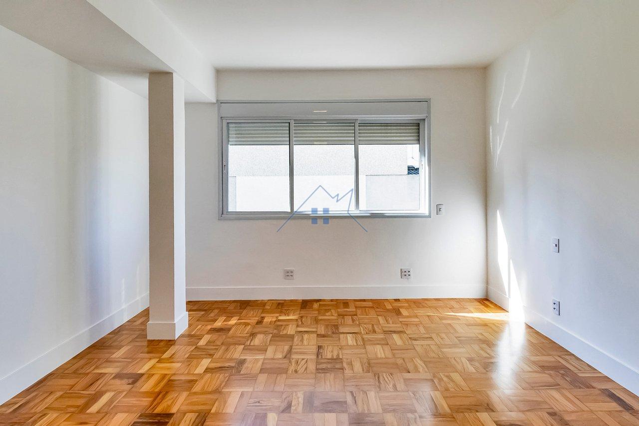 Apartamento 233m² em Higienópolis 3 dorms sendo 2 suítes 1 vaga Rua São Vicente de Paula São Paulo - 