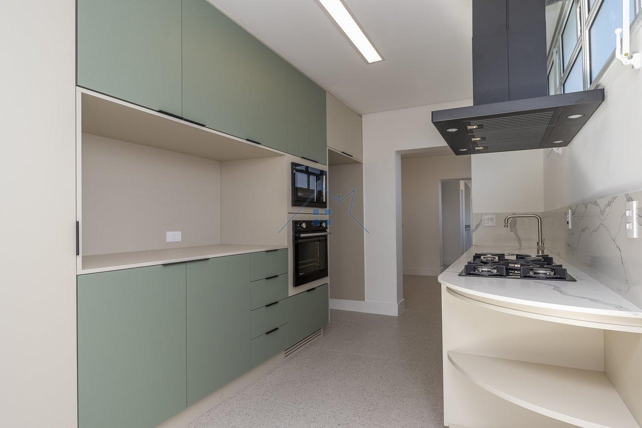 Apartamento 233m² em Higienópolis 3 dorms sendo 2 suítes 1 vaga Rua São Vicente de Paula São Paulo - 