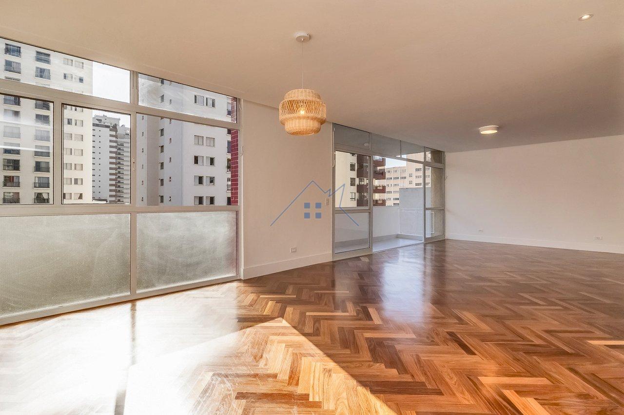 Apartamento 233m² em Higienópolis 3 dorms sendo 2 suítes 1 vaga Rua São Vicente de Paula São Paulo - 