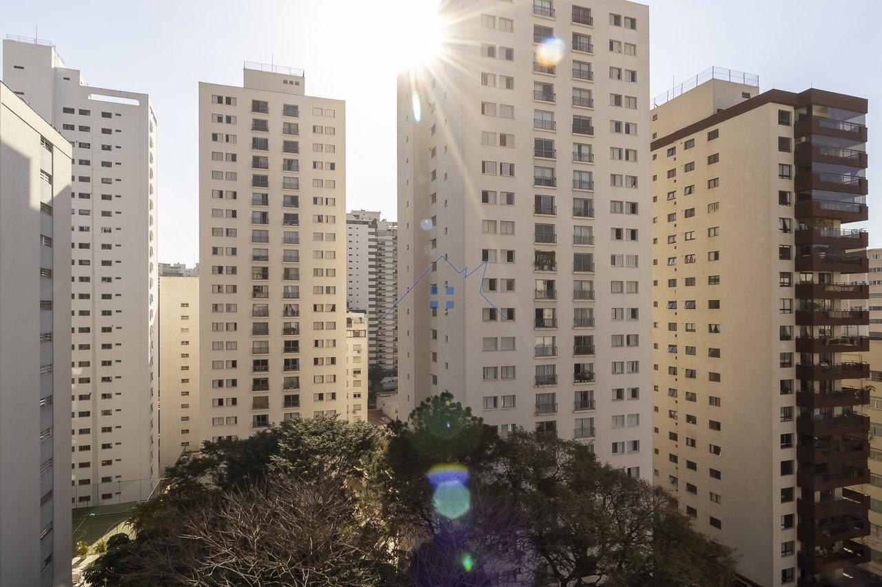 Apartamento 233m² em Higienópolis 3 dorms sendo 2 suítes 1 vaga Rua São Vicente de Paula São Paulo - 