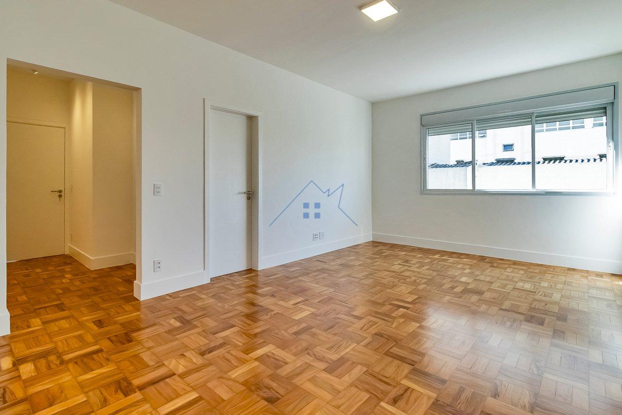 Apartamento 233m² em Higienópolis 3 dorms sendo 2 suítes 1 vaga Rua São Vicente de Paula São Paulo - 
