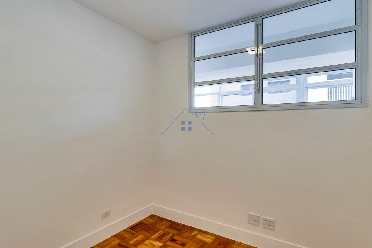 Apartamento 233m² em Higienópolis 3 dorms sendo 2 suítes 1 vaga Rua São Vicente de Paula São Paulo - 