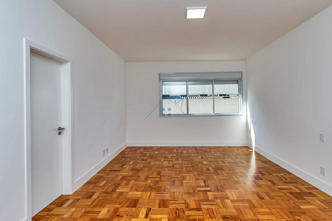 Apartamento 233m² em Higienópolis 3 dorms sendo 2 suítes 1 vaga Rua São Vicente de Paula São Paulo - 
