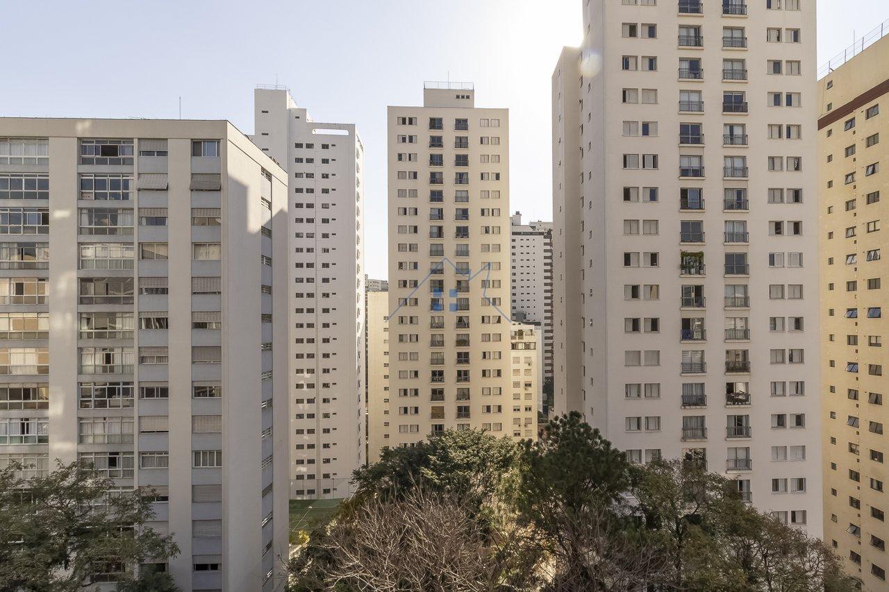 Apartamento 233m² em Higienópolis 3 dorms sendo 2 suítes 1 vaga Rua São Vicente de Paula São Paulo - 