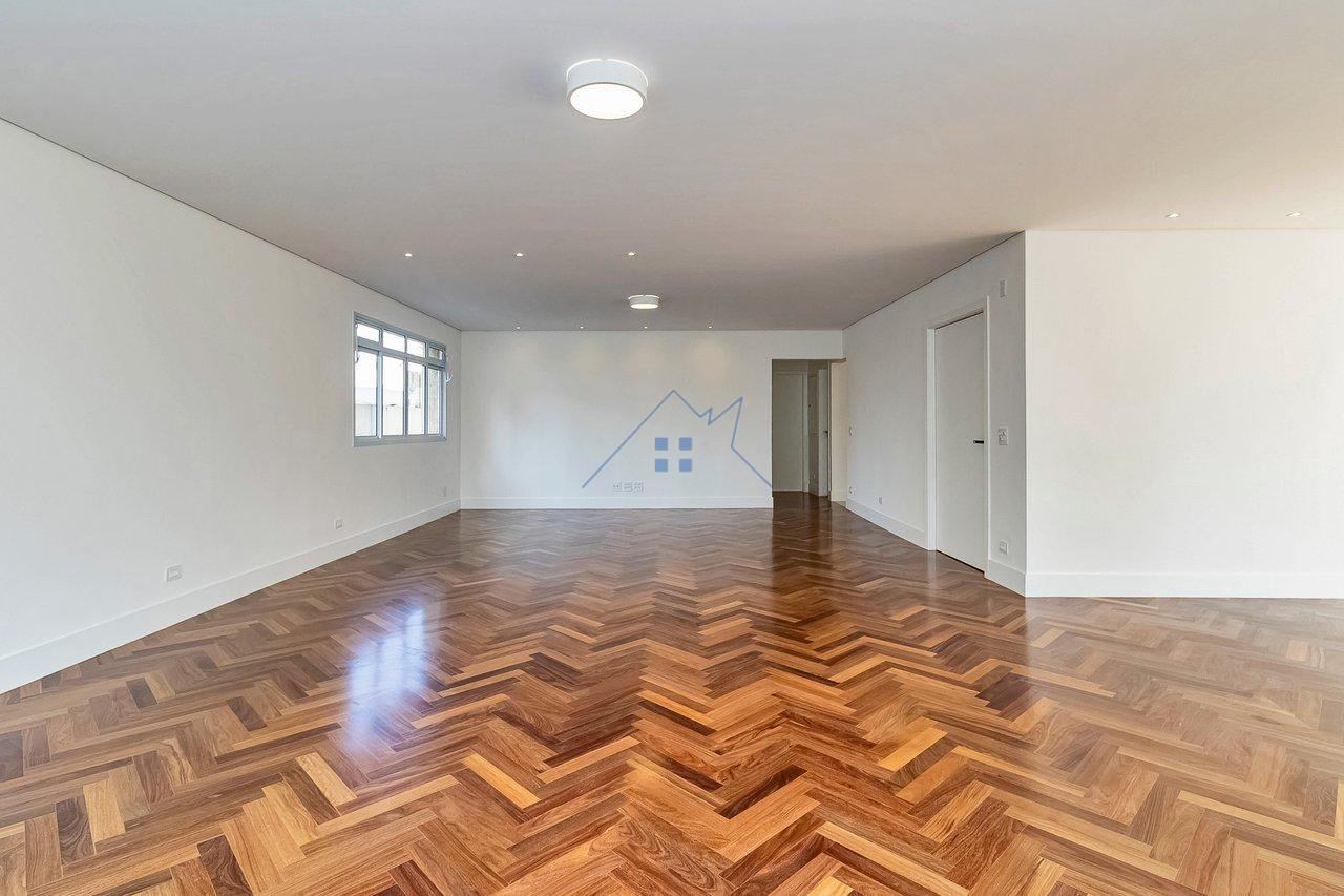 Apartamento 233m² em Higienópolis 3 dorms sendo 2 suítes 1 vaga Rua São Vicente de Paula São Paulo - 