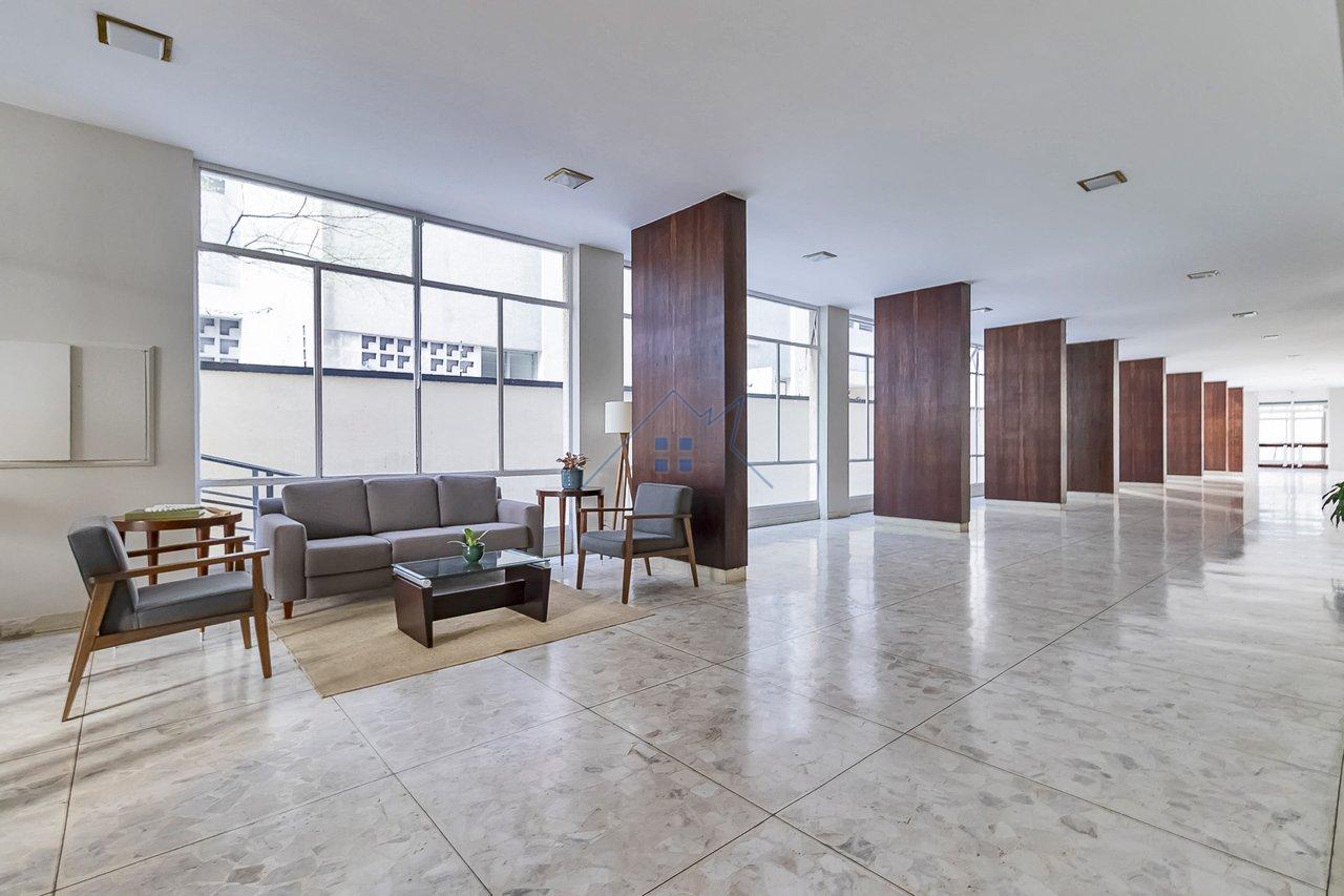 Apartamento 233m² em Higienópolis 3 dorms sendo 2 suítes 1 vaga Rua São Vicente de Paula São Paulo - 