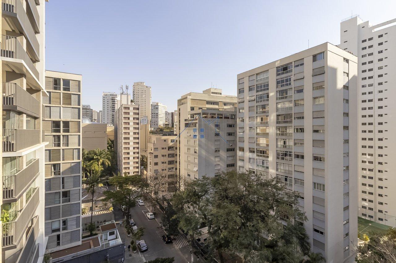 Apartamento 233m² em Higienópolis 3 dorms sendo 2 suítes 1 vaga Rua São Vicente de Paula São Paulo - 
