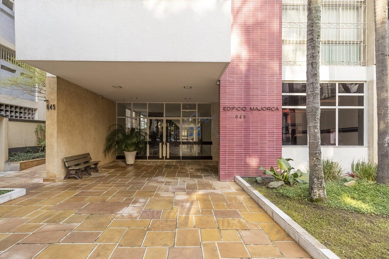 Apartamento 233m² em Higienópolis 3 dorms sendo 2 suítes 1 vaga Rua São Vicente de Paula São Paulo - 