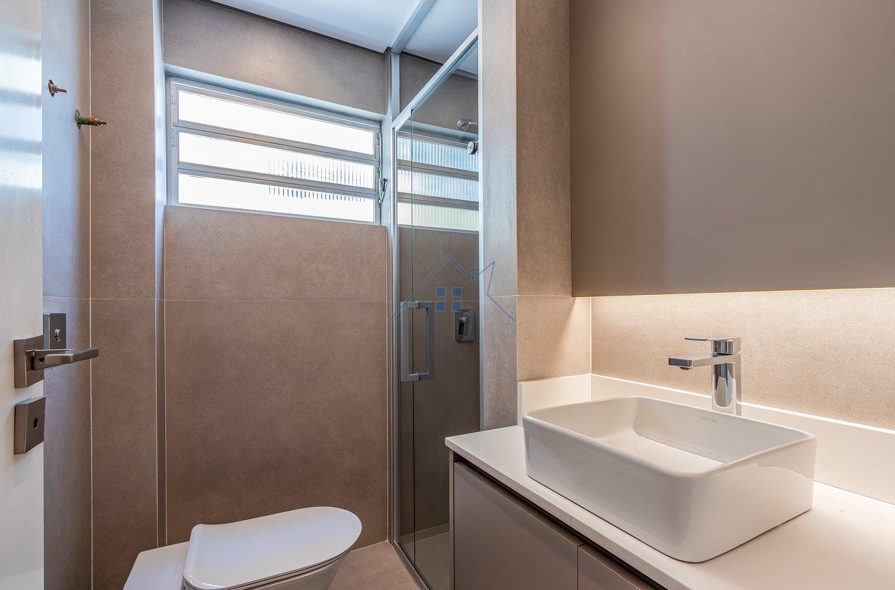 Apartamento 185m² no Itaim Bibi 3 dorms sendo 2 suítes 1 vaga Rua Itacema São Paulo - 